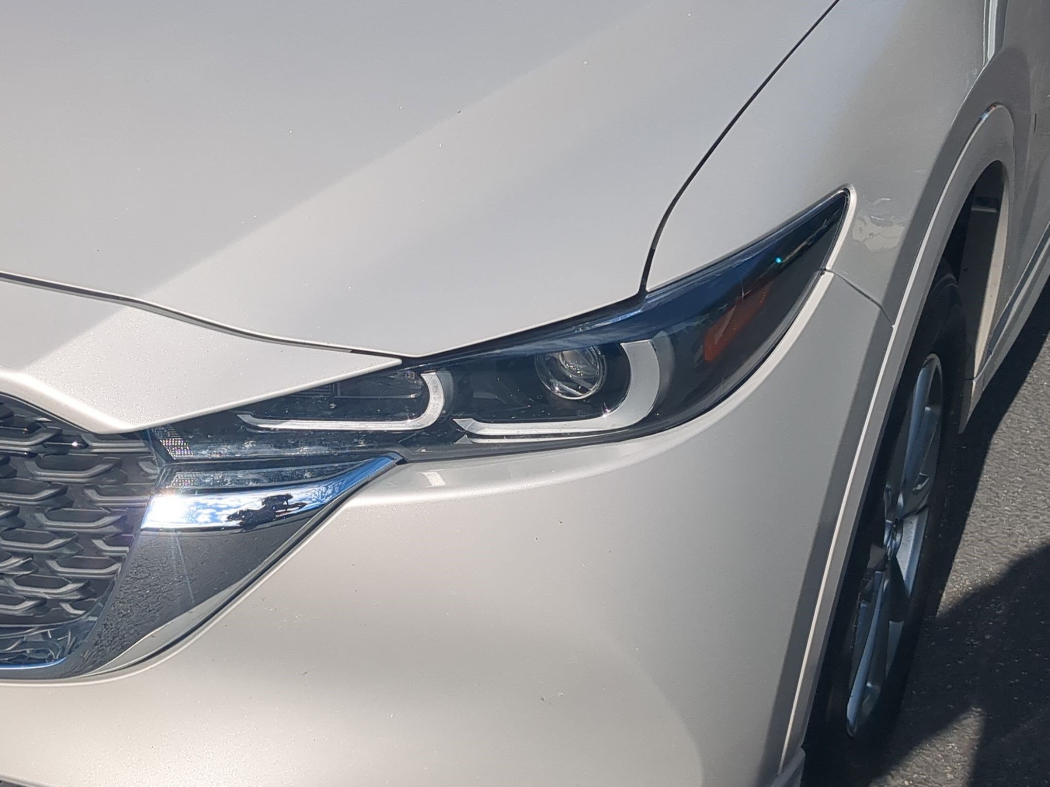 Used 2025 Platinum Quartz Metallic Mazda 2.5 S Select Package image 11