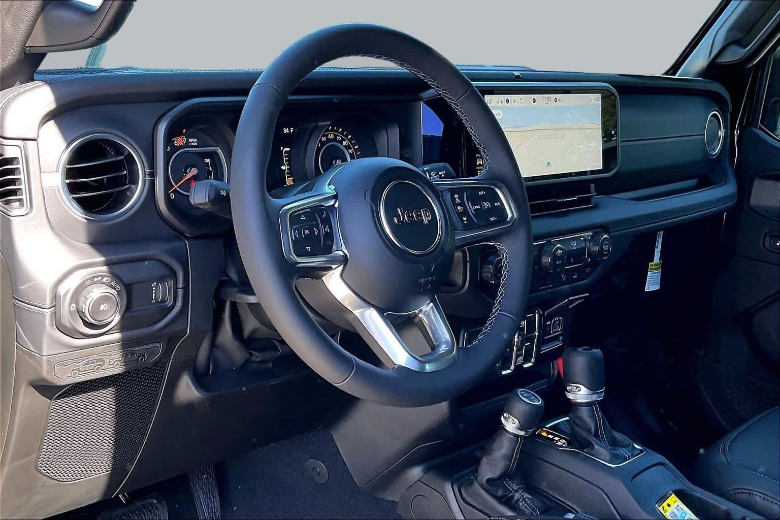 New 2027 Black Clear-Coat Paint Jeep Sahara image 6