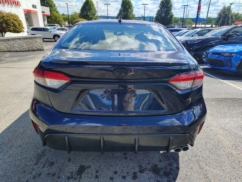 Used 2024 Blue Toyota SE image 5