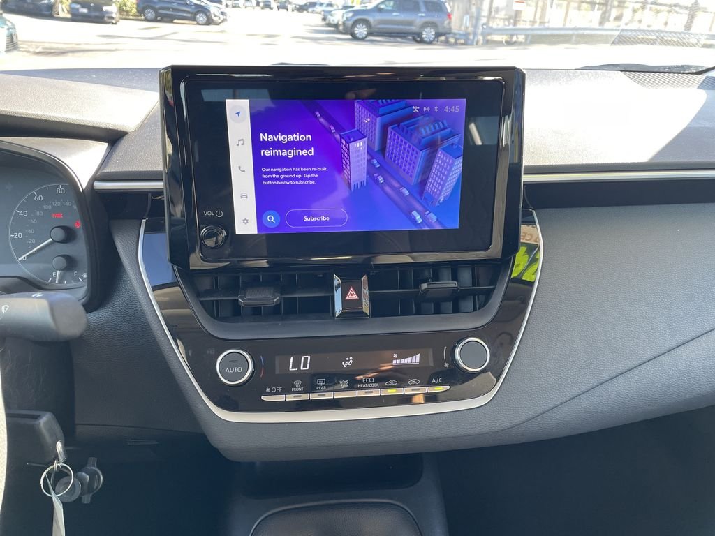 Used 2024 Silver Toyota LE image 18