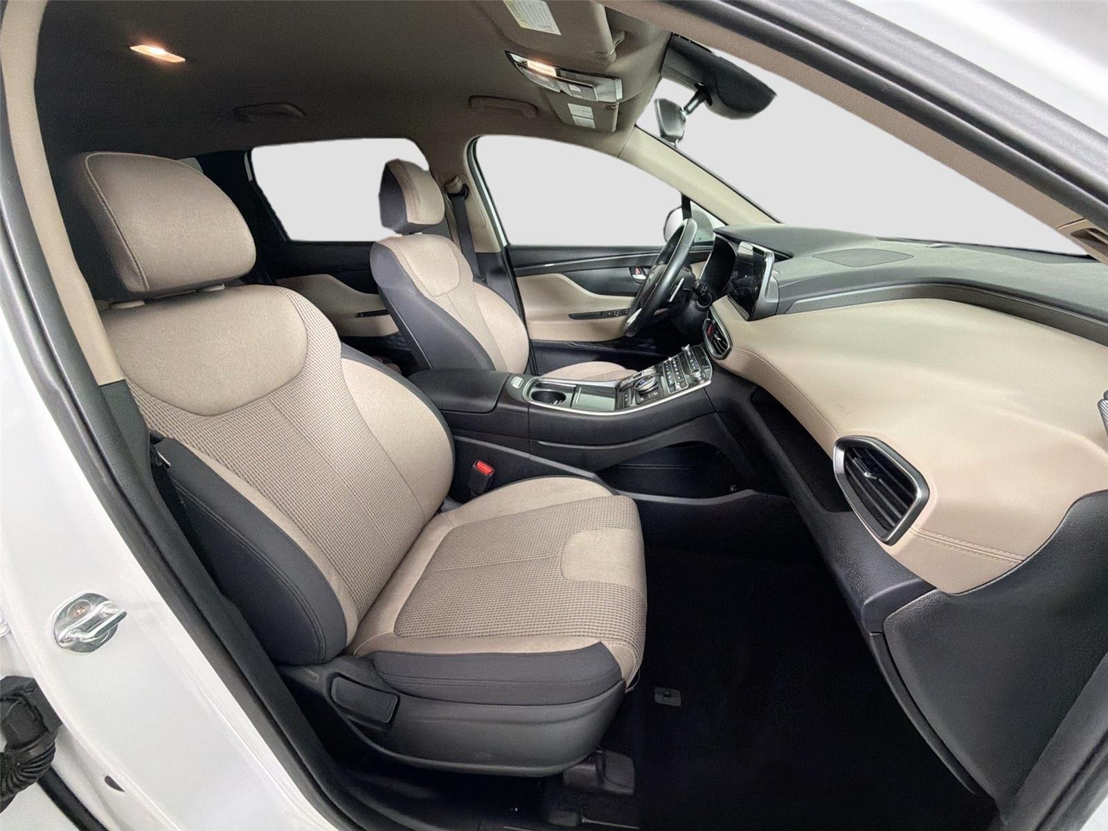 Used 2023 Serenity White Pearl Hyundai SEL image 28