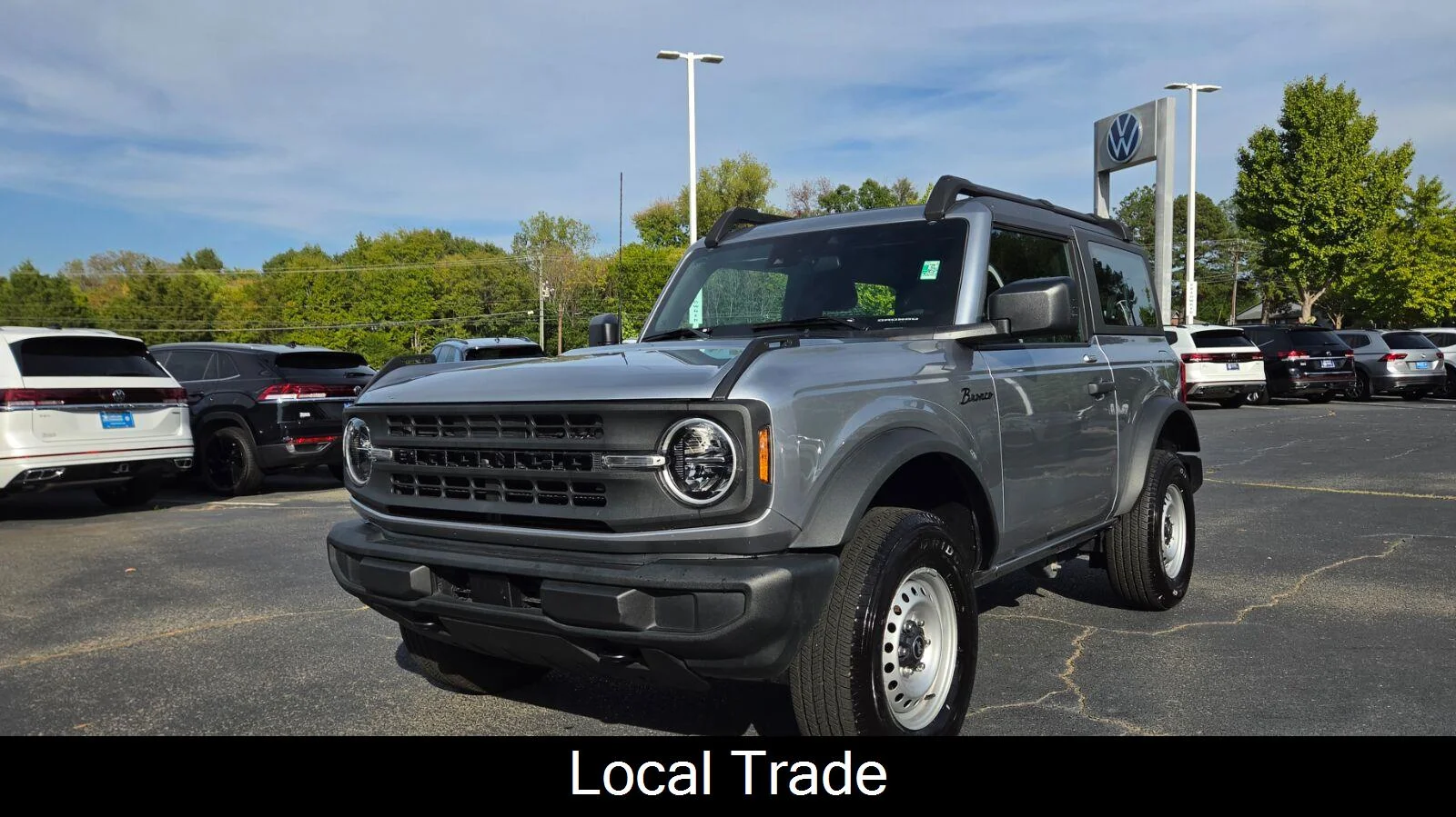 2023 Ford Bronco 2-Door Base