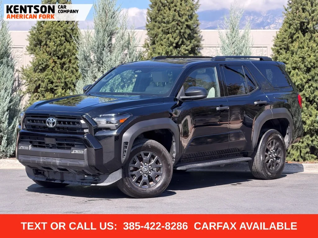 2025 Toyota 4Runner