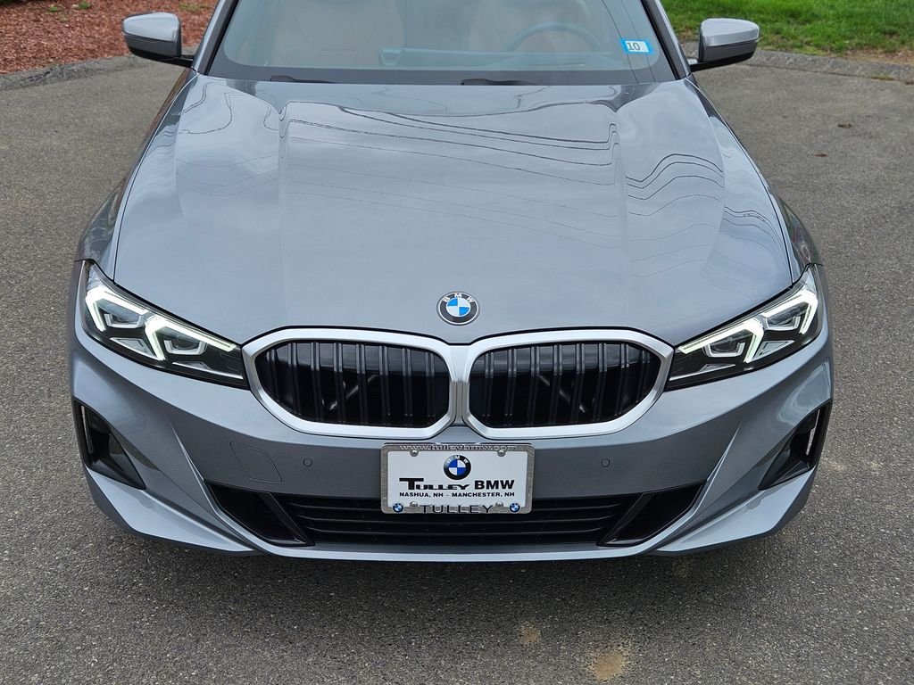 Used 2024 Skyscraper Grey Metallic BMW 330i xDrive image 8