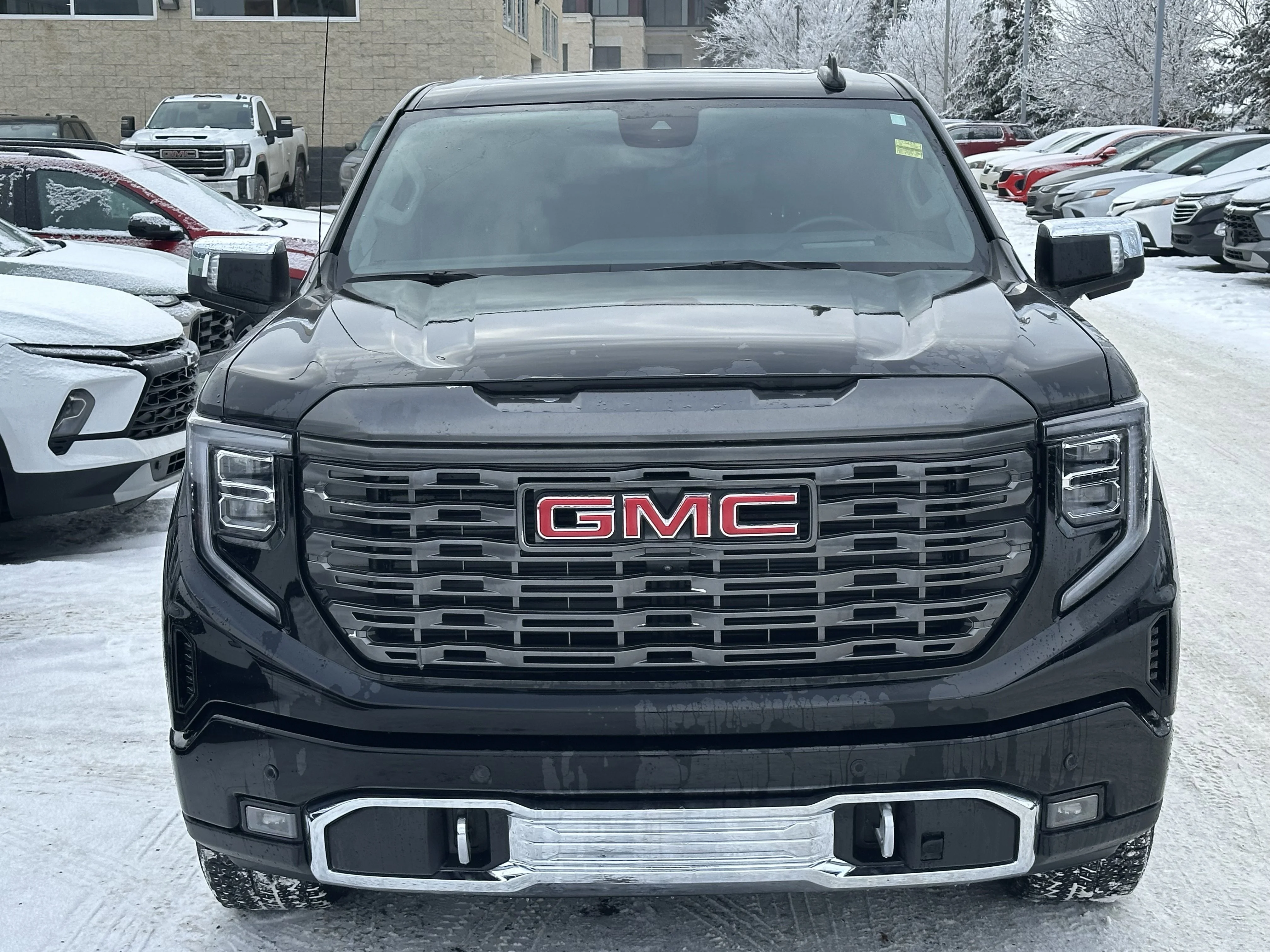 Certified Used 2024 Black GMC Denali image 2