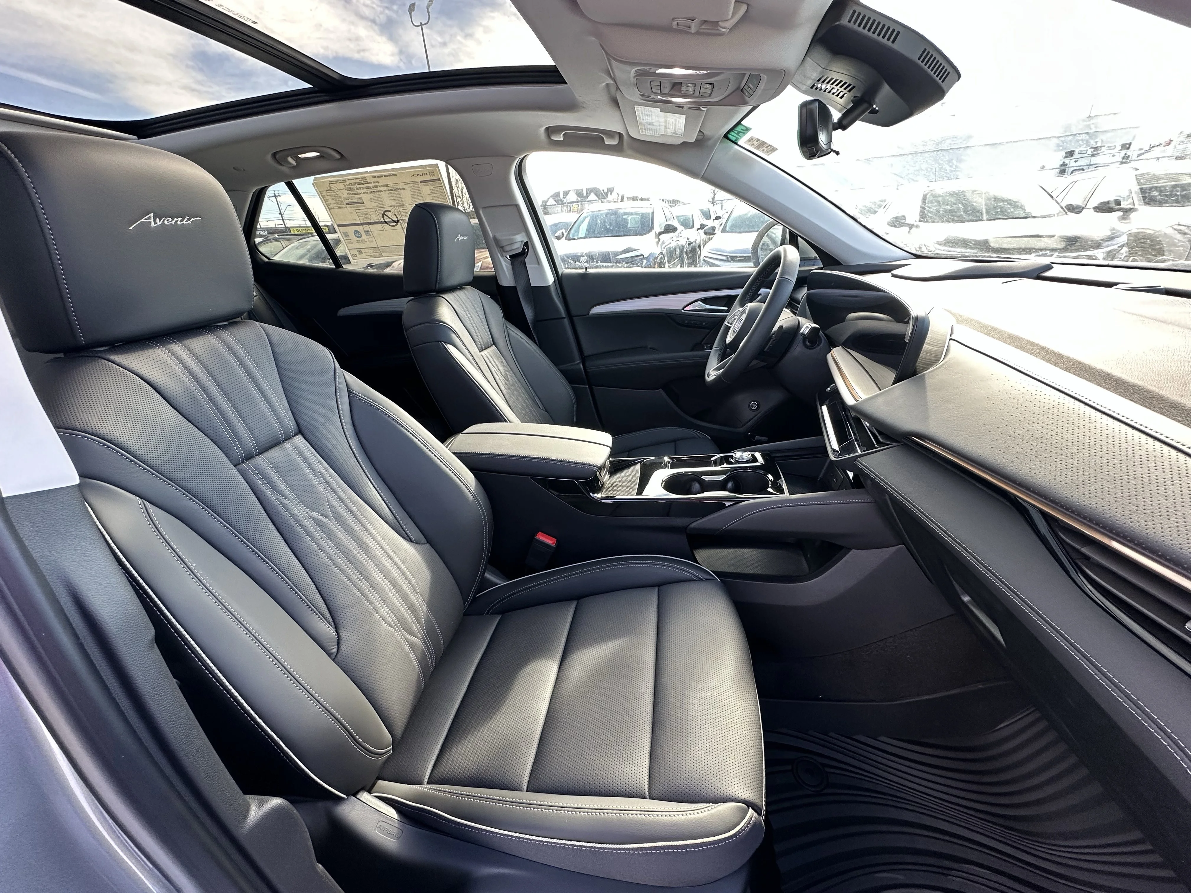 New 2026 Moonstone Grey Metallic Buick Avenir image 19