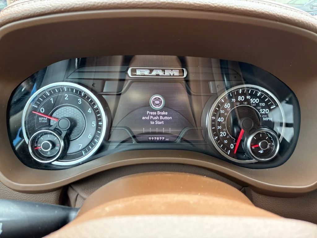 Used 2021 Red Ram Laramie image 30