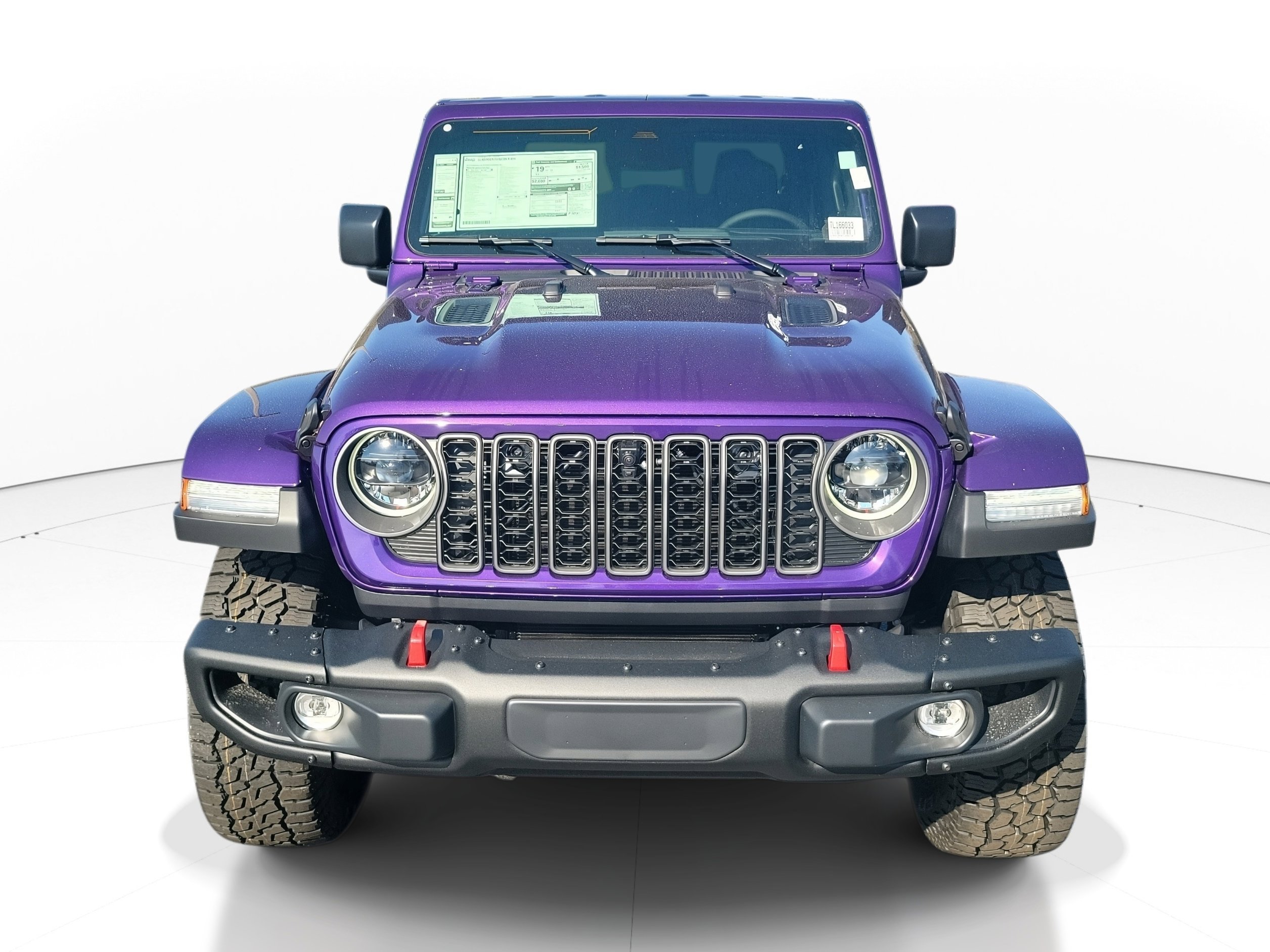 New 2026 Reign Exterior Paint Jeep Rubicon X image 2