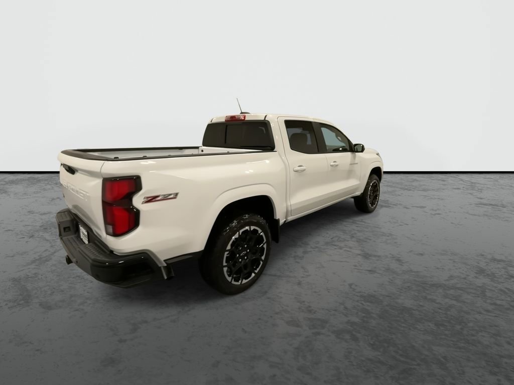 New 2026 Summit White Chevrolet Z71 image 8