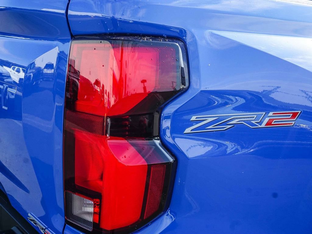New 2026 Reef Blue Metallic Chevrolet ZR2 image 7