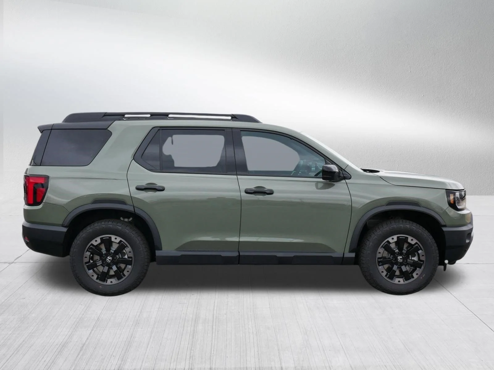 New 2026 Ash Green Metallic Honda TrailSport Elite image 8