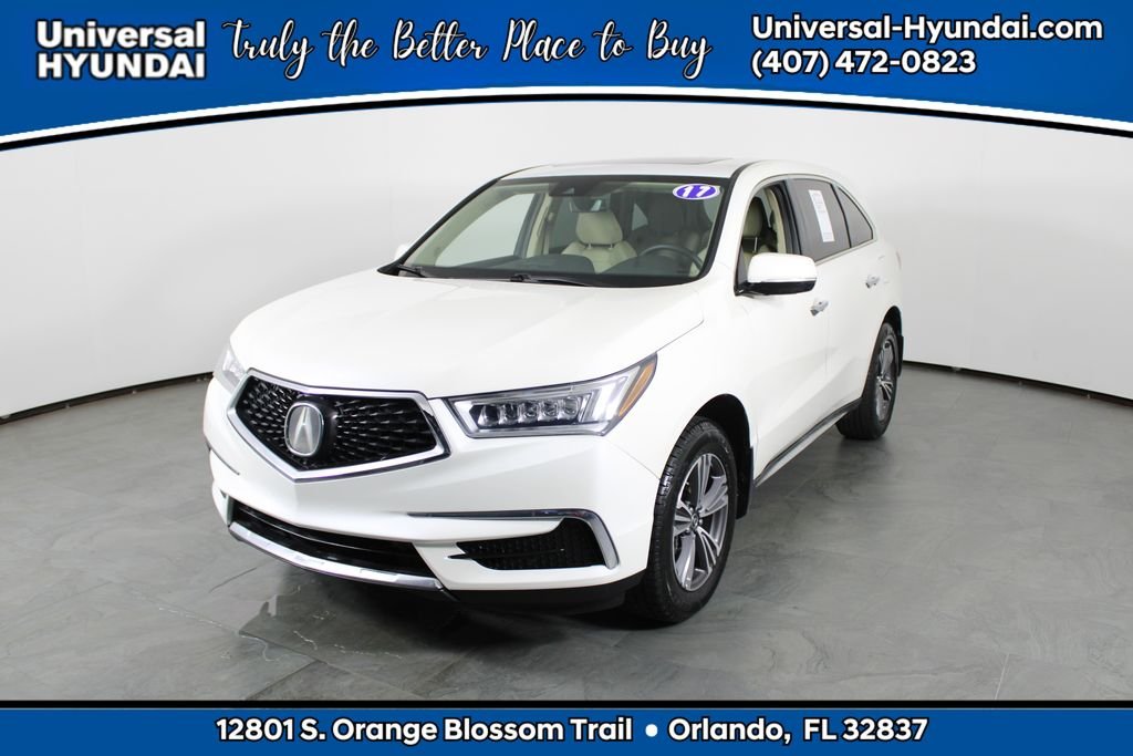 2017 Acura MDX