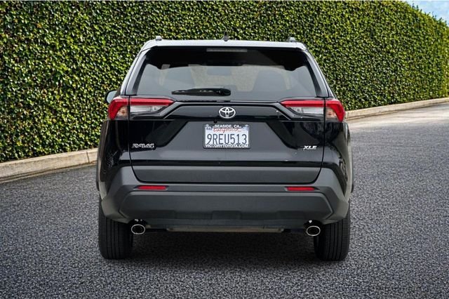 Certified Used 2025 Black Toyota XLE image 5