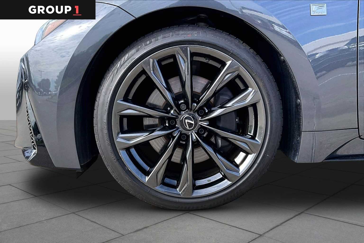 Certified Used 2025 CLOUDBURST GRAY Lexus F SPORT Design image 10