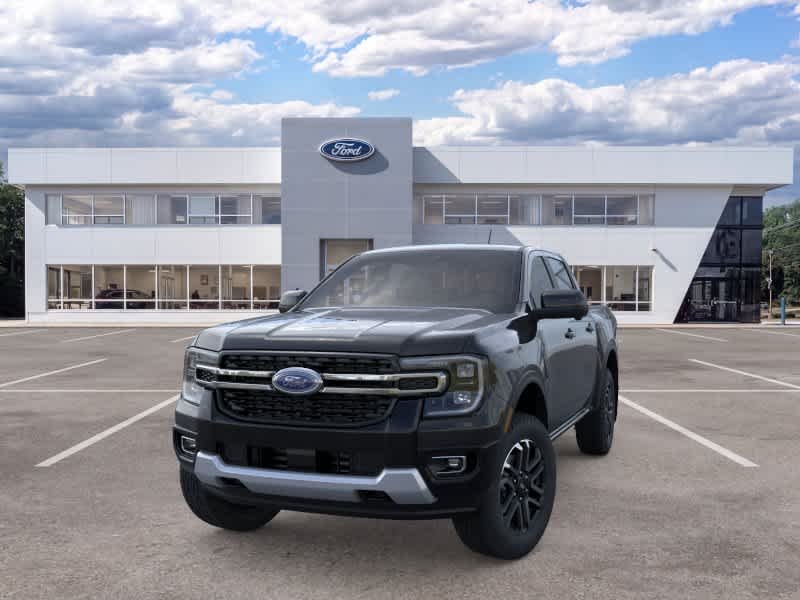 New 2026 Shadow Black Ford Lariat® image 2