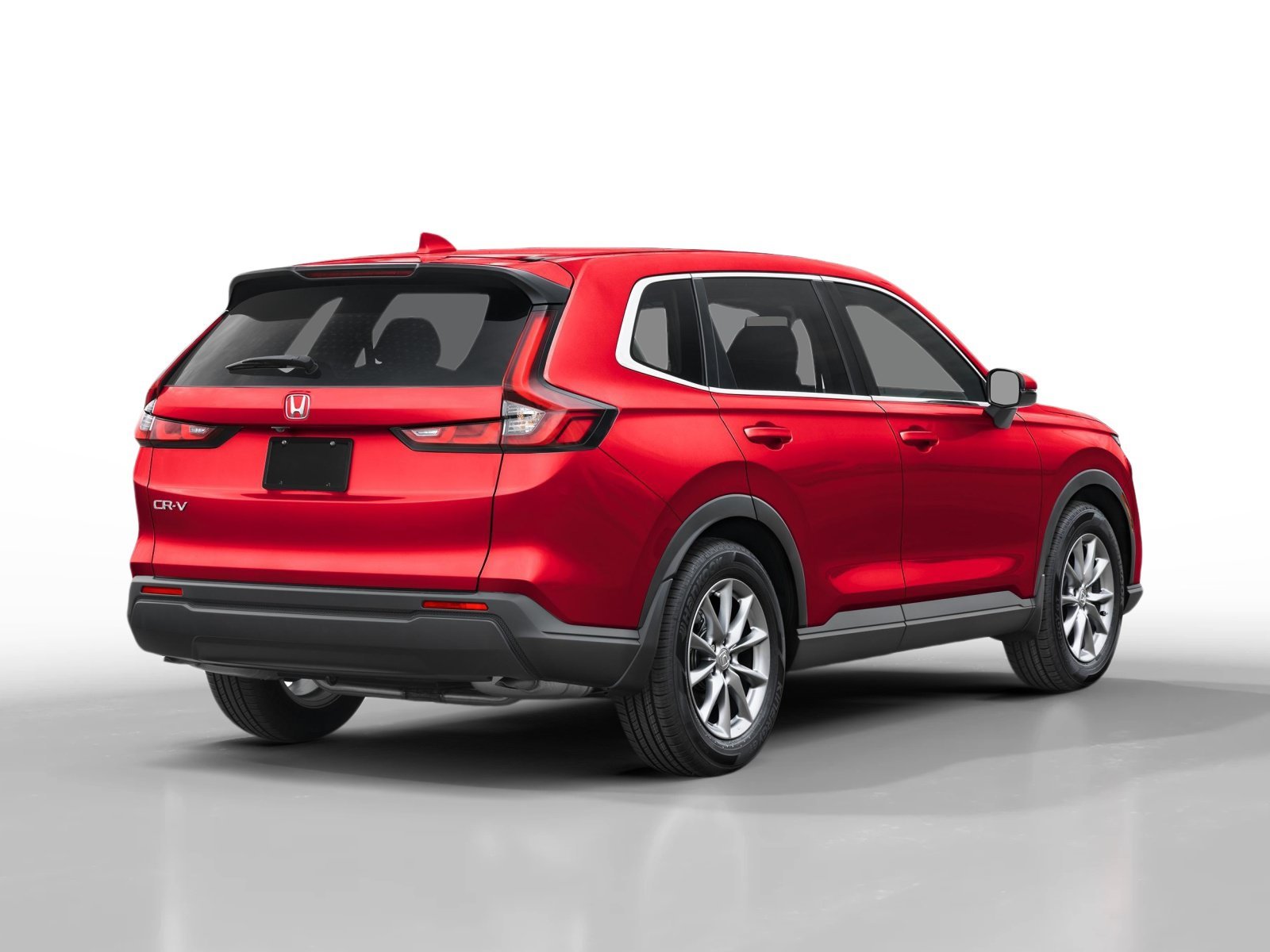 New 2026 Radiant Red Metallic Honda EX image 2