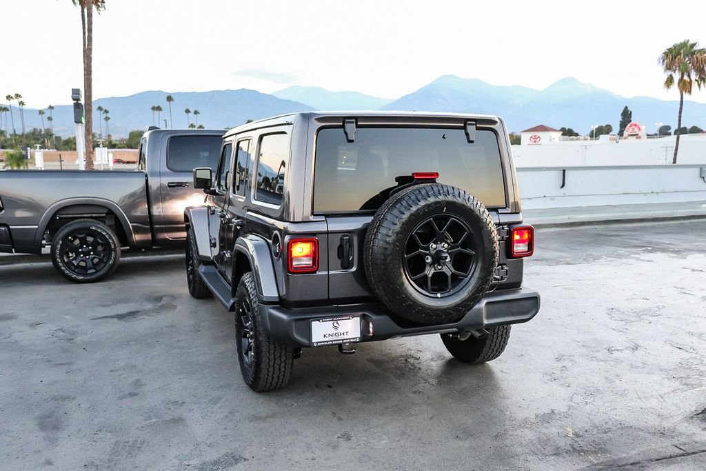 New 2026 Crystal Metallic Jeep California Edition image 7