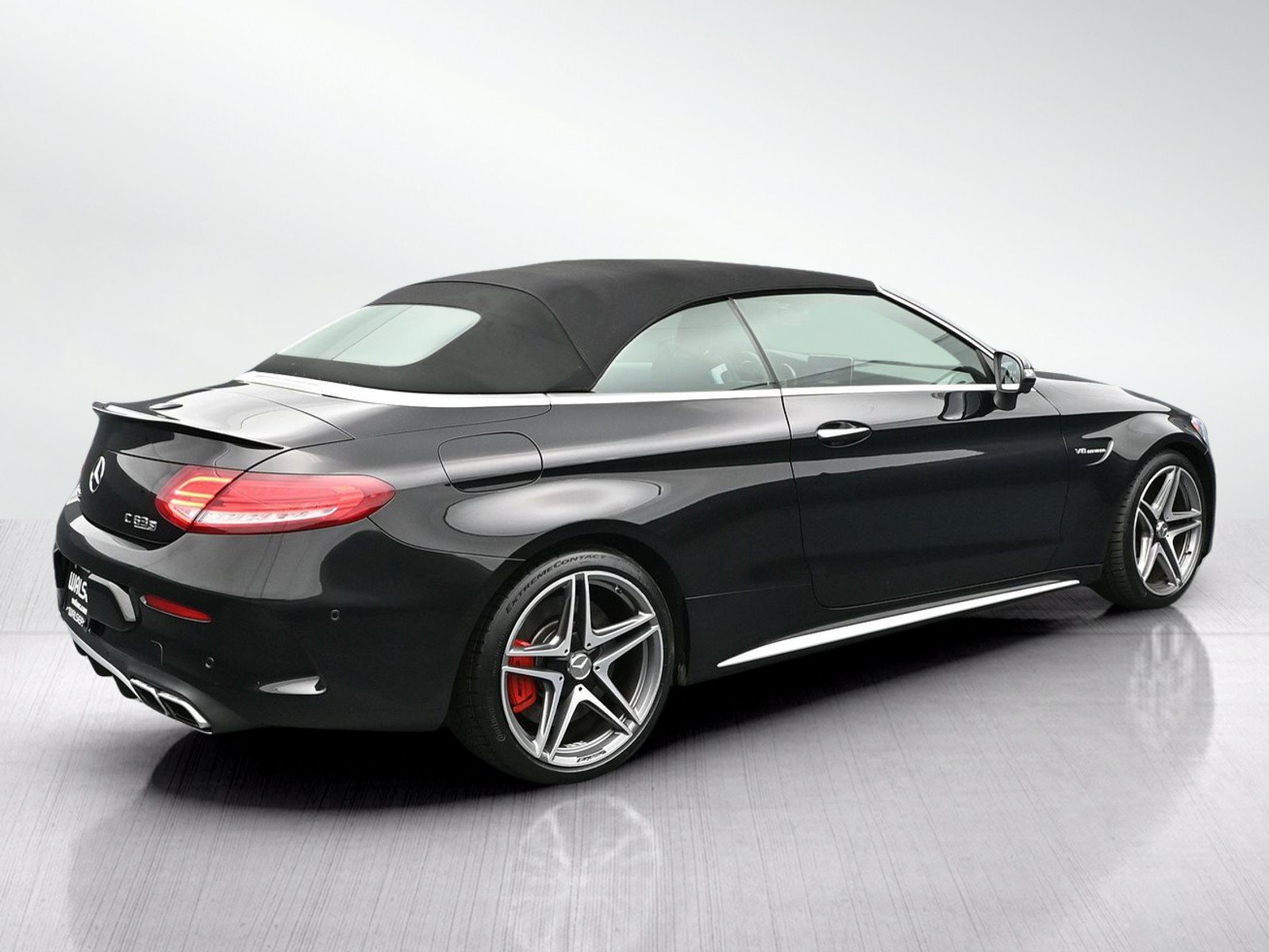 Used 2017 Black Mercedes-Benz C 63 S Amg® image 7
