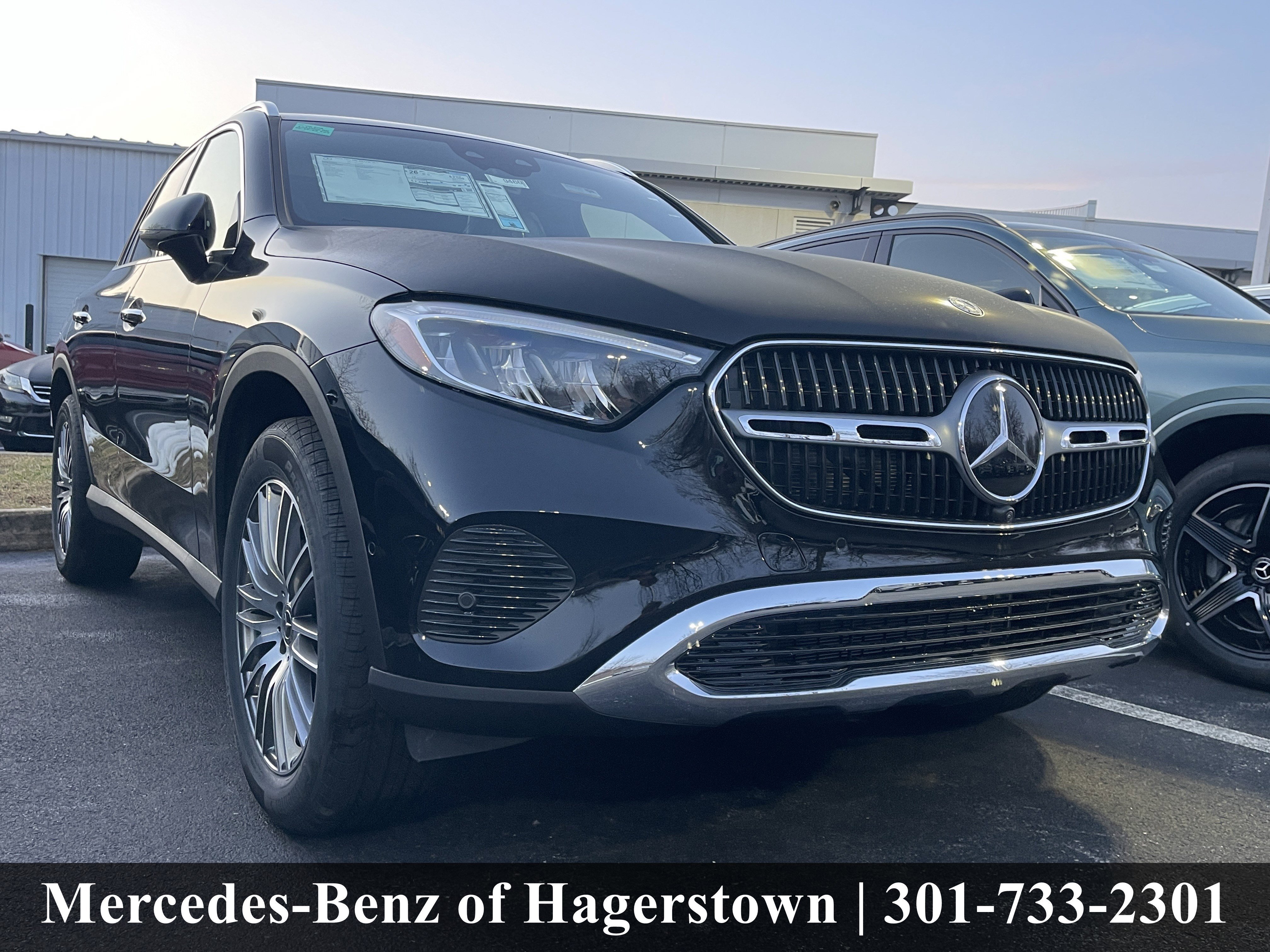 2026 Mercedes-Benz GLC