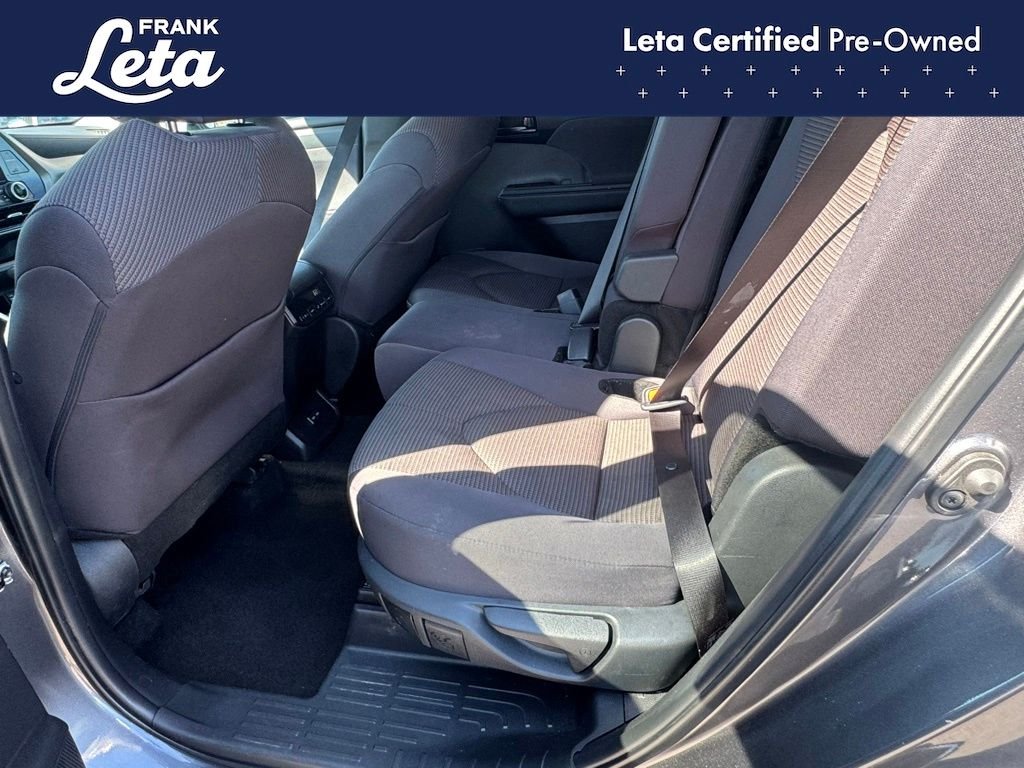 Used 2024 Magnetic Gray Metallic Toyota  image 15