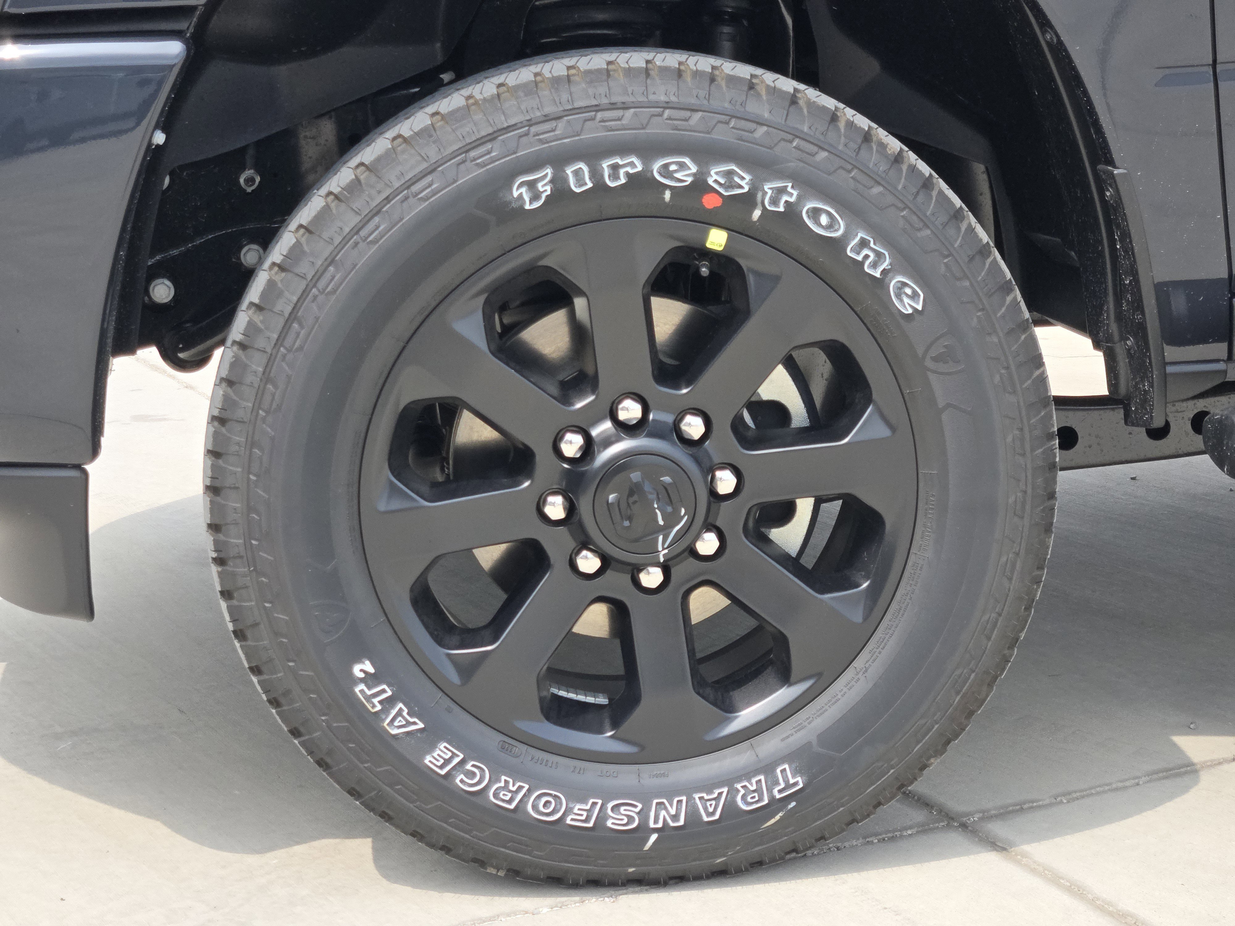 New 2026 Forged Blue Metallic Exterior Paint RAM Black Express image 9