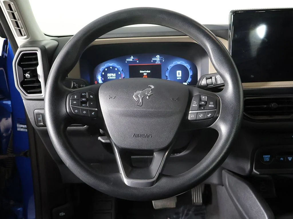 Used 2025 Blue Ford Big Bend image 35