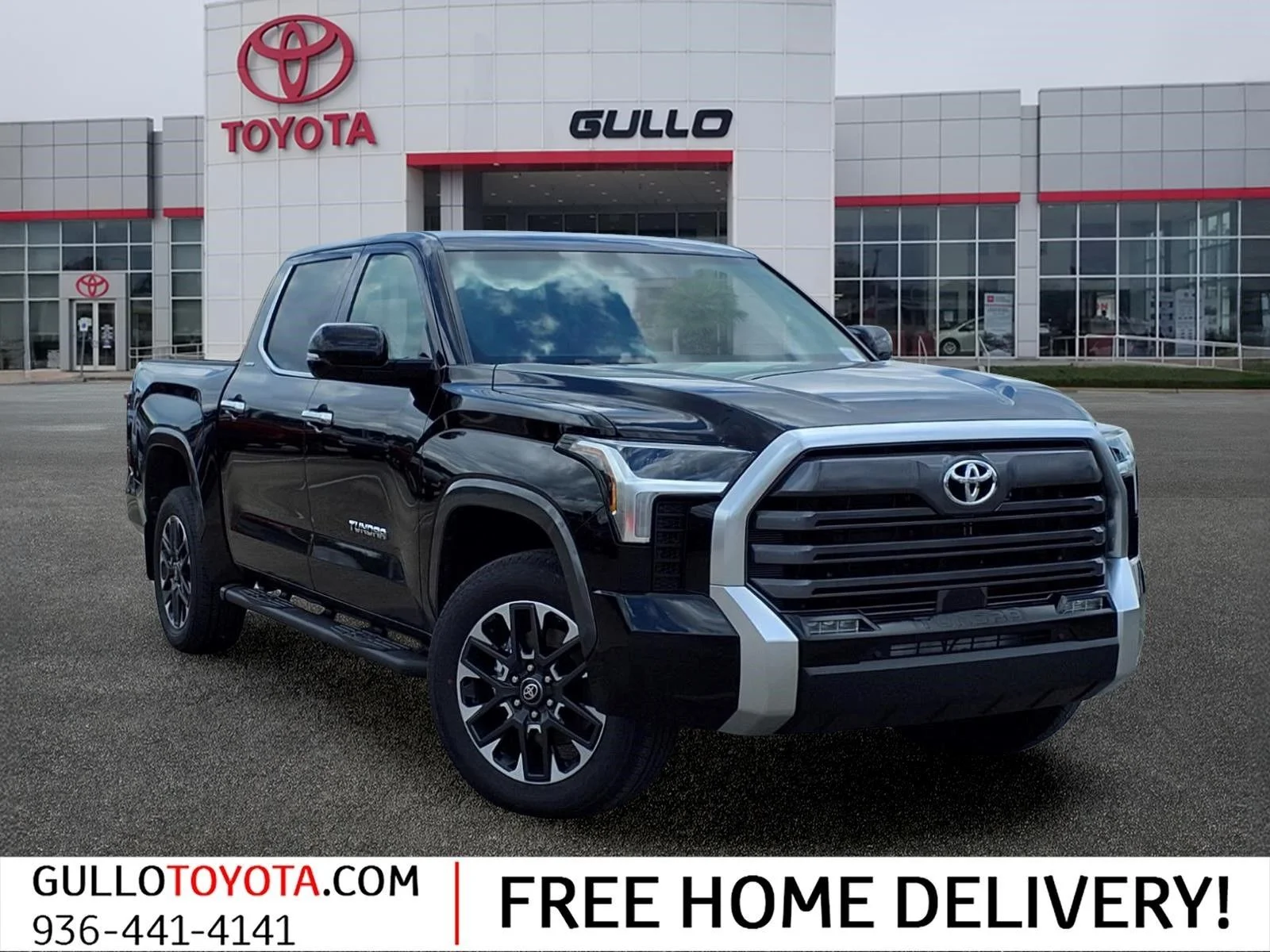 New 2026 Black Toyota Limited image 1