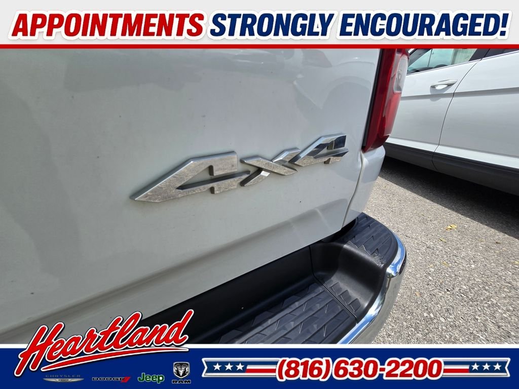 Used 2019 White Ram Laramie image 15