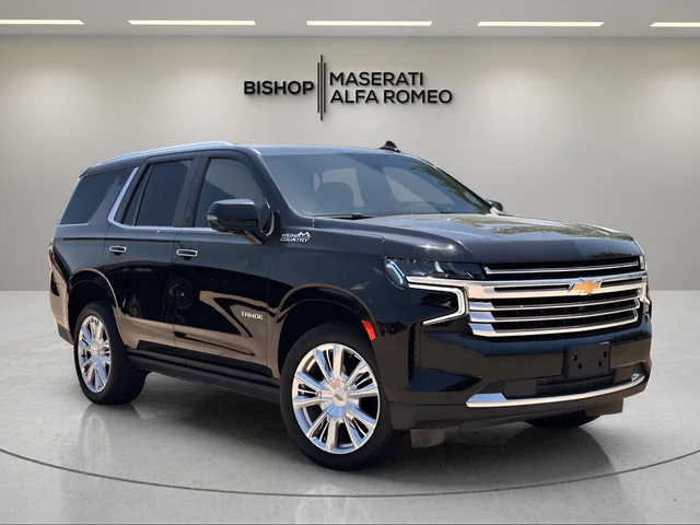 Pre-Owned 2022 Chevrolet Tahoe High Country
