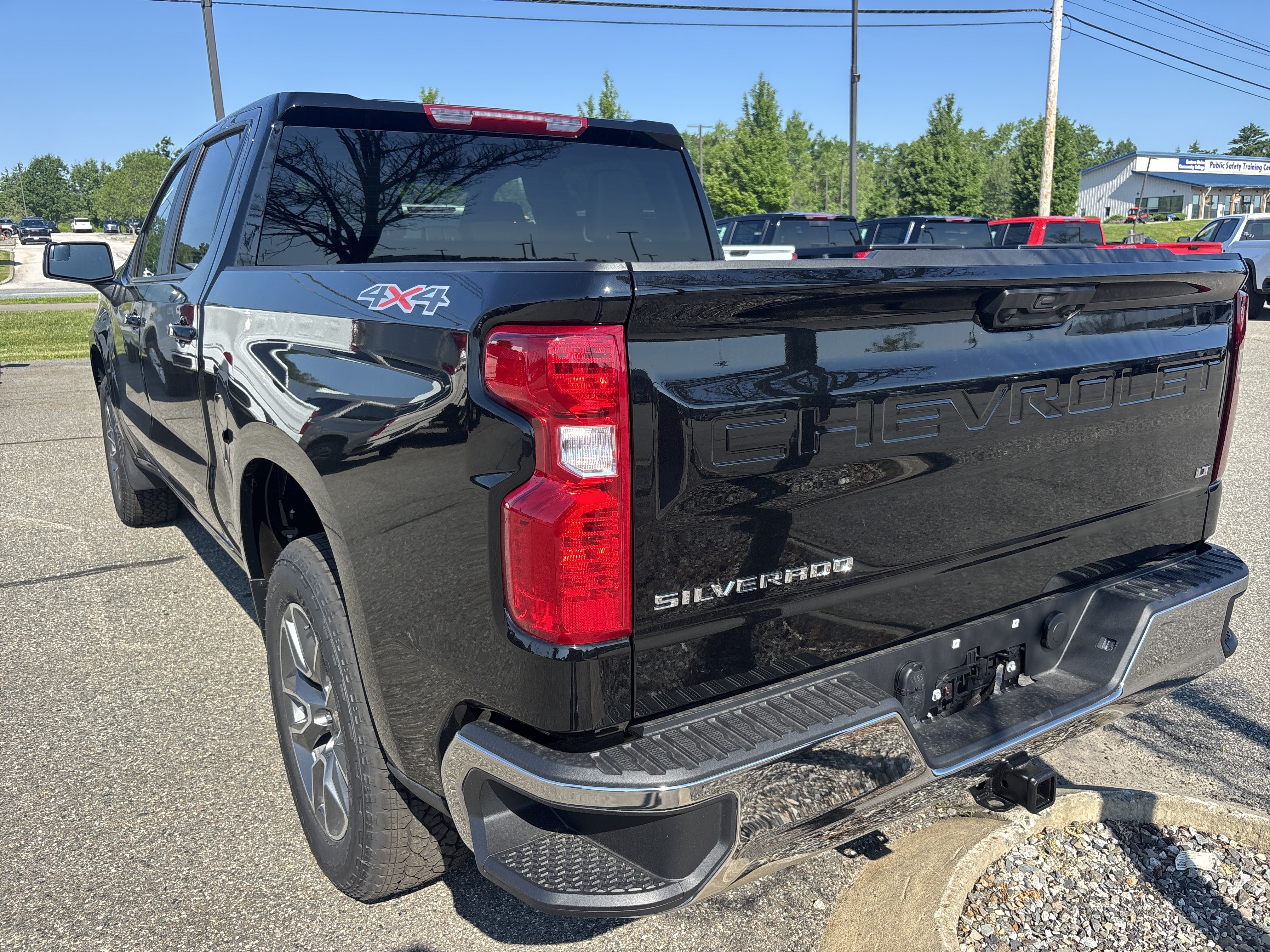 New 2026 Black Chevrolet LT image 2