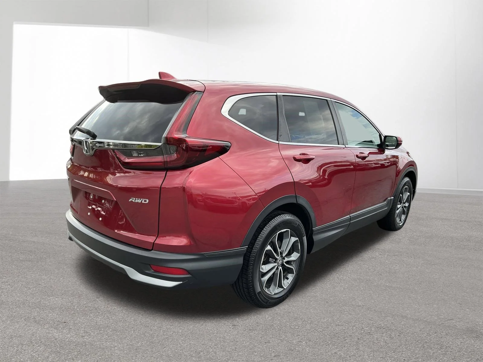 Used 2022 Red Honda EX-L image 4