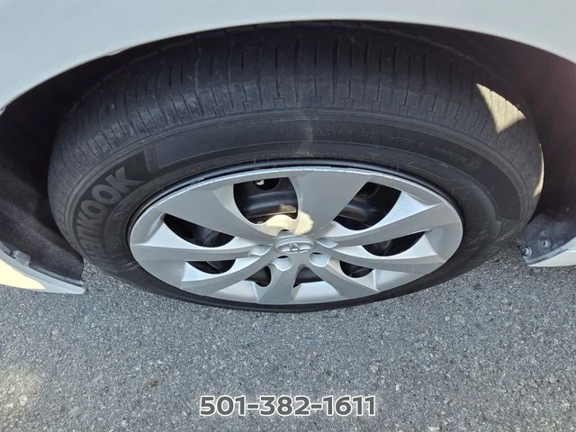 Used 2021 White Toyota LE image 5