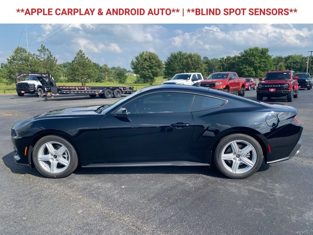 New 2026 Shadow Black Ford EcoBoost® Fastback image 5