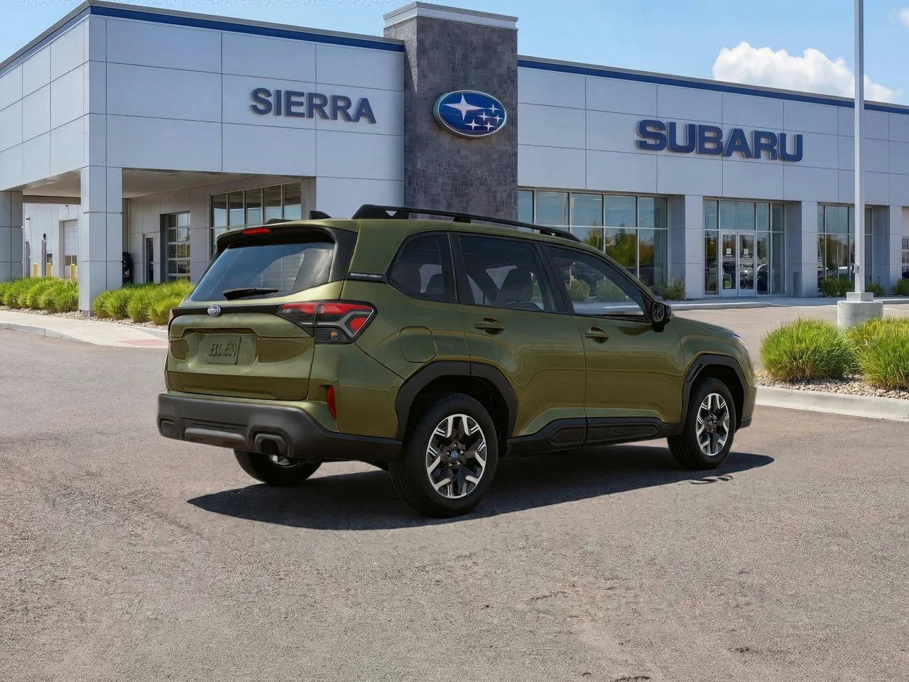 New 2026 Autumn Green Metallic Subaru Premium image 11