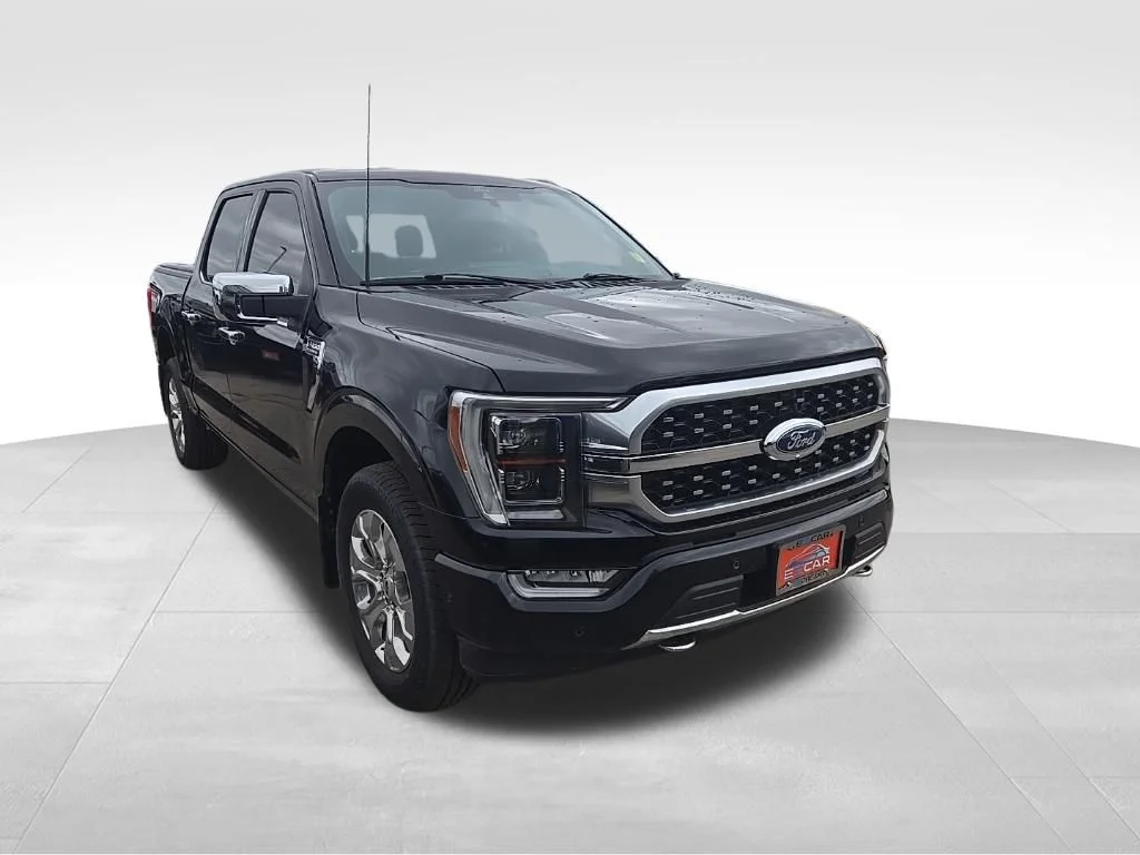 Used 2022 Agate Black Metallic Ford Platinum image 9