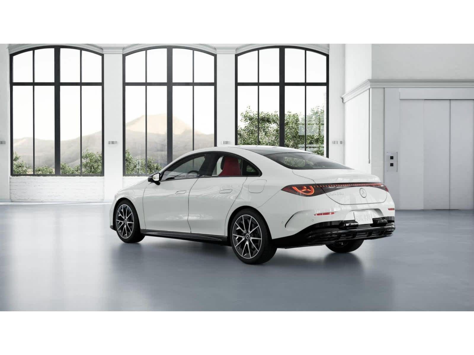 New 2027 Polar White Mercedes-Benz CLA 220 Hybrid image 28