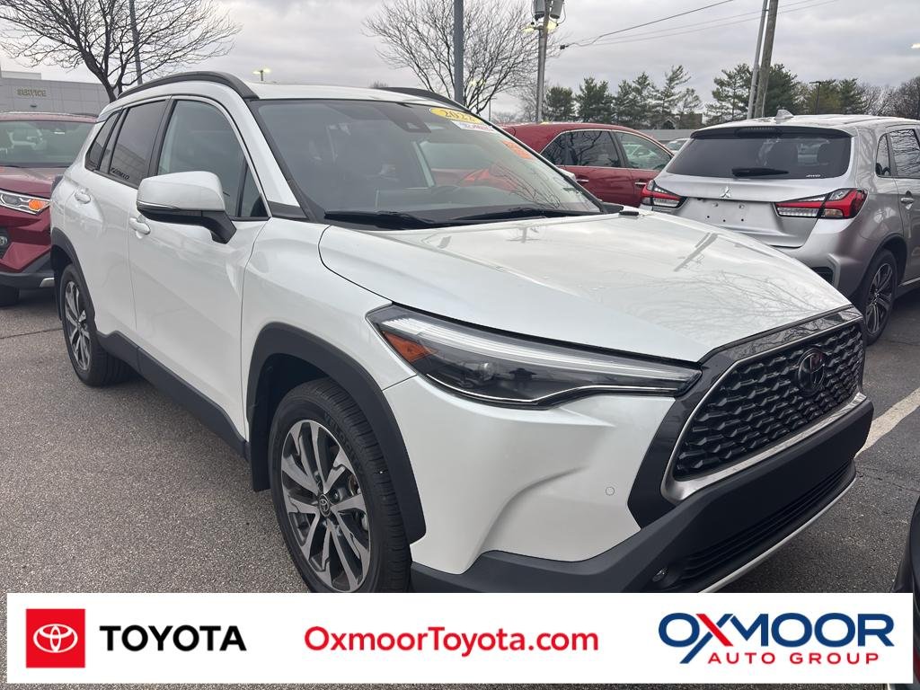 2022 Toyota Corolla Cross XLE