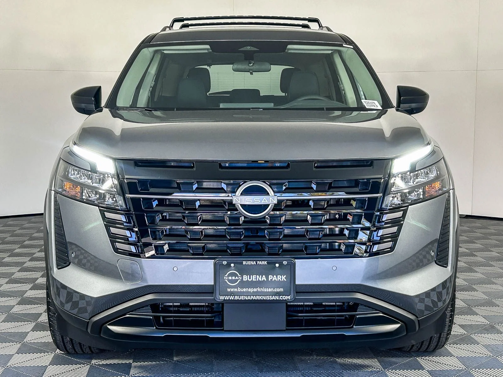 New 2026 Gun Metallic Nissan SV image 2