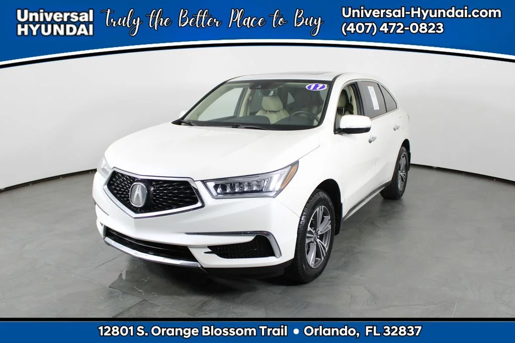 2017 Acura MDX