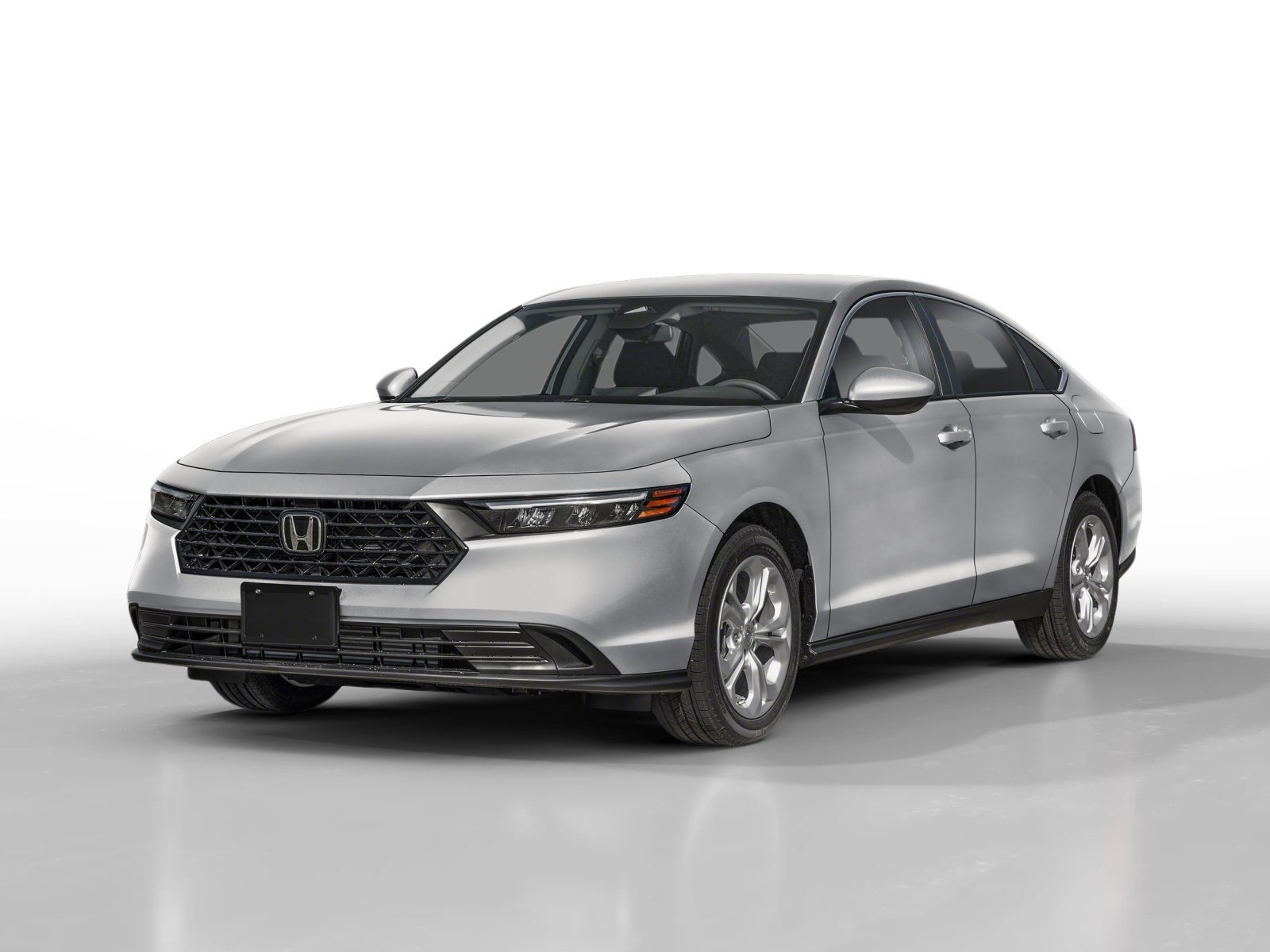 New 2026 Solar Silver Metallic Honda LX image 1
