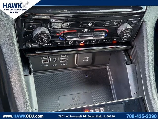 Certified Used 2024 Red Jeep Altitude X image 21