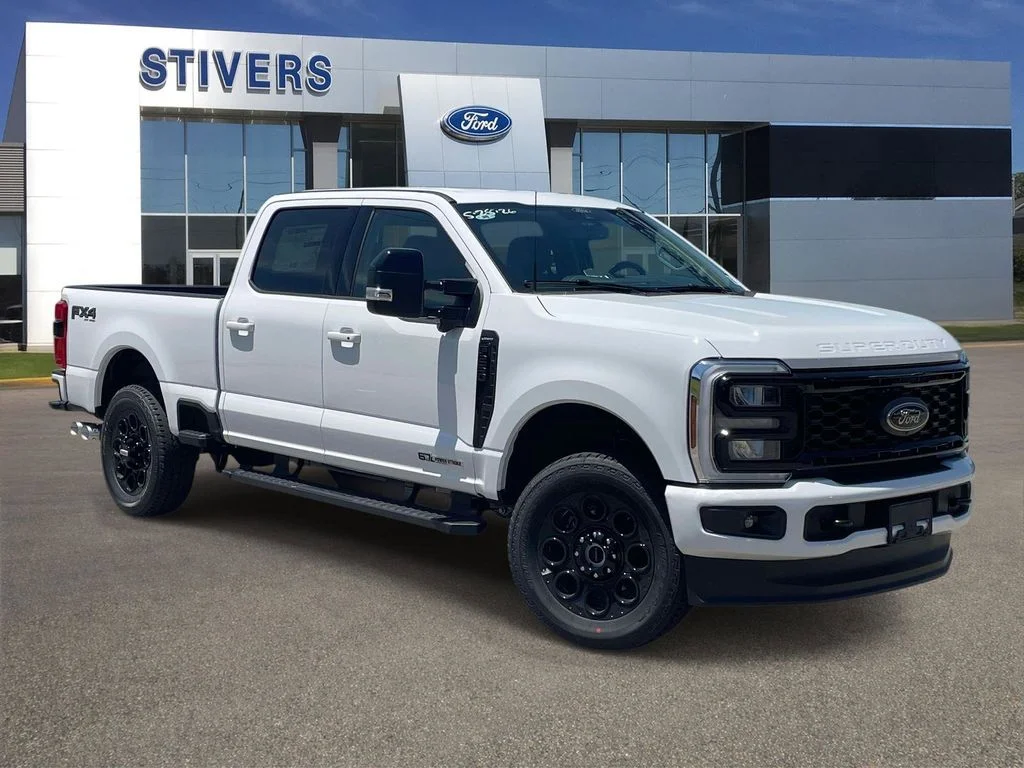 New 2026 White Ford Lariat image 1