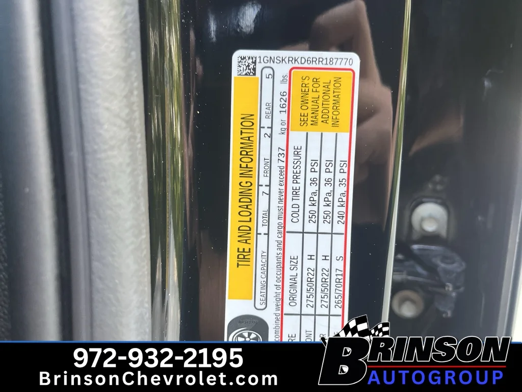 Used 2024 Black Chevrolet RST image 17