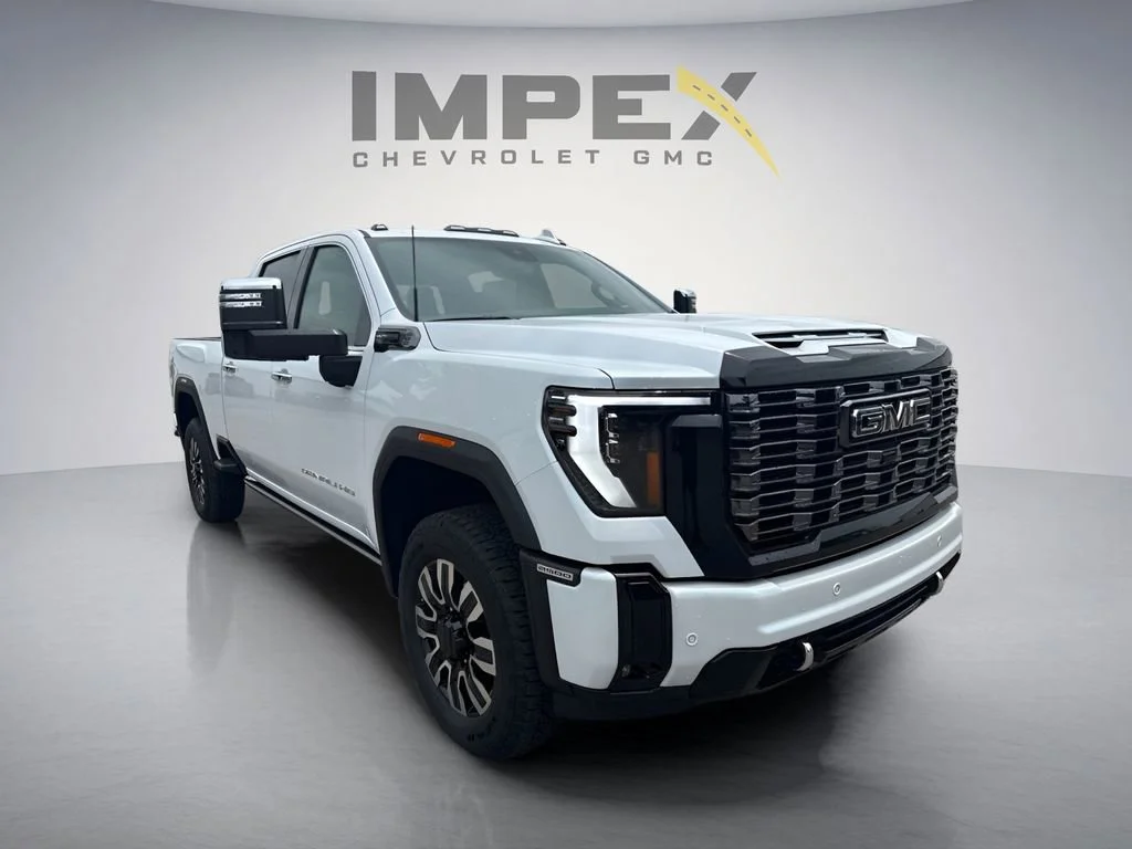 New 2026 Glacier White Tricoat GMC Denali Ultimate image 8