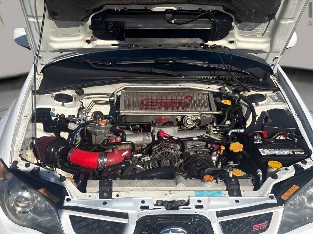 Used 2006 White Subaru WRX STi image 23