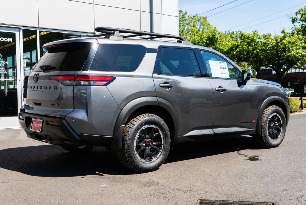 New 2026 Gun Metallic Nissan Rock Creek® image 6