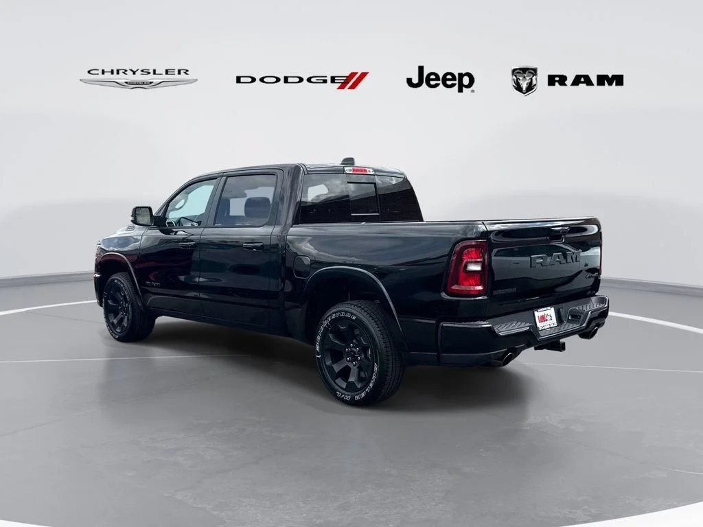 New 2026 Diamond Black Crystal Pearlcoat RAM Big Horn/Lone Star image 4