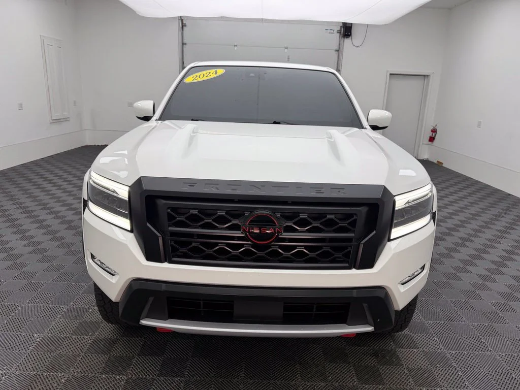 Certified Used 2024 White Nissan PRO-4X image 14