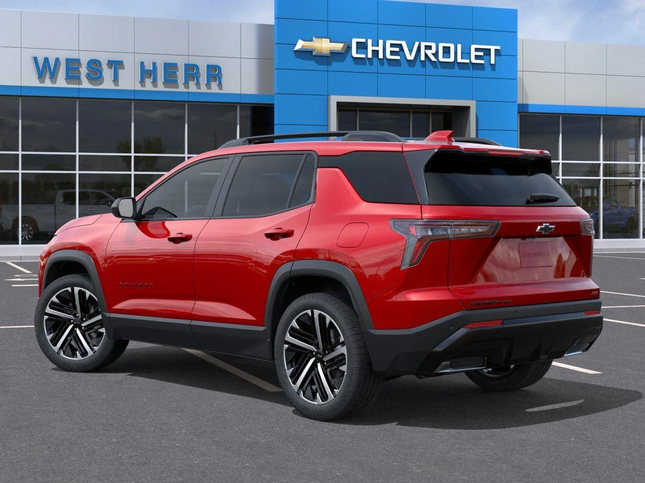 New 2027 Radiant Red Tintcoat Chevrolet RS image 3
