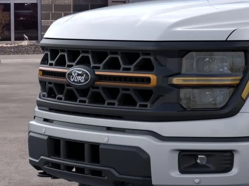 New 2026 Iconic Silver Metallic Ford Tremor® image 17